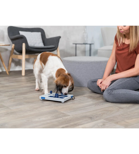 Dog Activity Mini Mover Strategy Game, Level 2 Dog Puzzle Toy, Treat Dispenser