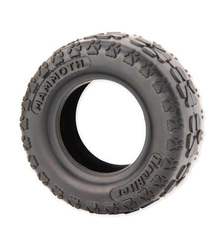 Tirebiter Advanced Rubber Dog Toy, Medium, 5"