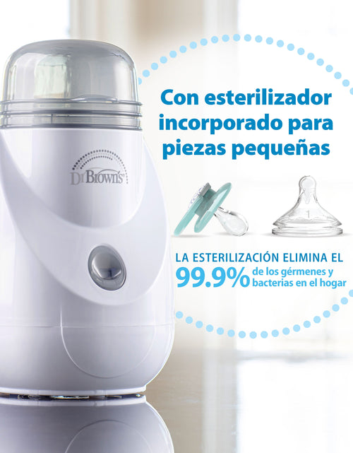 Load image into Gallery viewer, Insta-Feed Baby Bottle Warmer &amp; Sterilizer for Baby Bottles and Baby Food Jars
