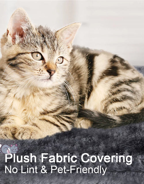 Load image into Gallery viewer, Cat Tree for Large Cats, Multi-Level Cat Tower with Sisal Covered Scratching Posts, Spacious Condo, Cozy Hammock and Plush Top Perch
