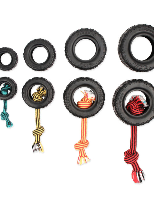 Load image into Gallery viewer, Tirebiter Advanced Rubber Dog Toy, Medium, 5"

