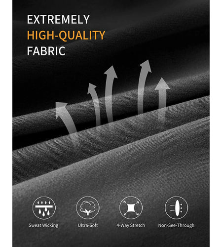 Flare Leggings for Women, Bootcut Yoga Pants with Pockets, Tummy Control Workout Pants Non-See-Through