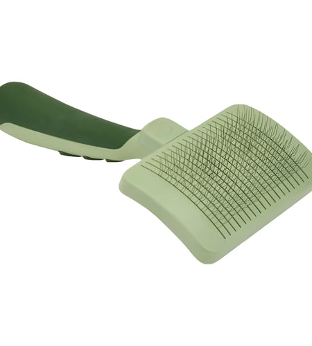 - Safari - Cat Self-Cleaning Slicker Brush - Cat Grooming Supplies