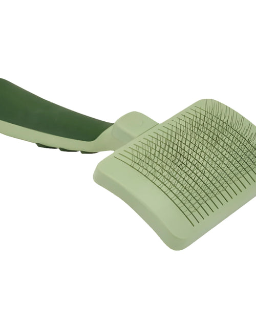 Load image into Gallery viewer, - Safari - Cat Self-Cleaning Slicker Brush - Cat Grooming Supplies
