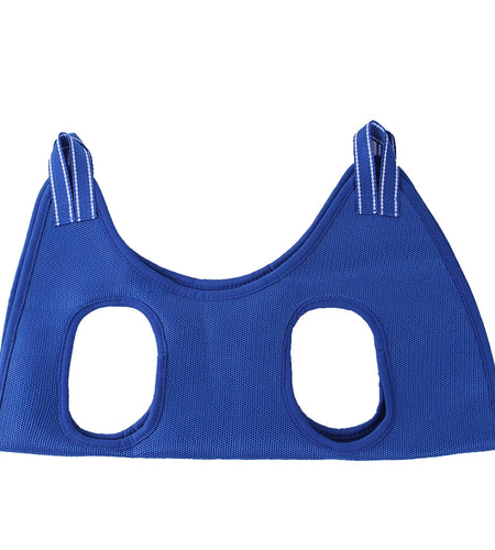 Sehao Pet Grooming for Dog Grooming Harness for Nail Trimming Pet Grooming Sling Helper Holder Pet Accessories Blue L