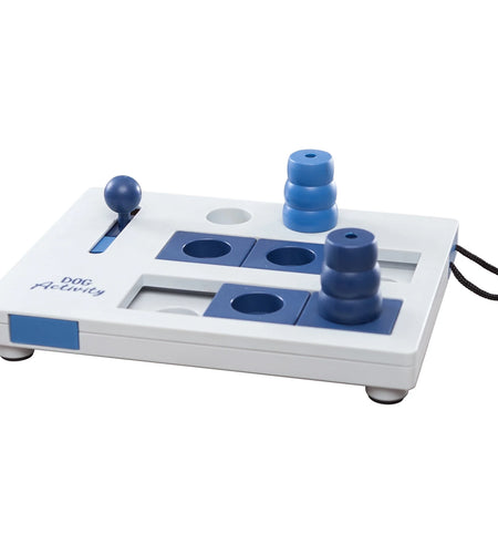 Dog Activity Mini Mover Strategy Game, Level 2 Dog Puzzle Toy, Treat Dispenser