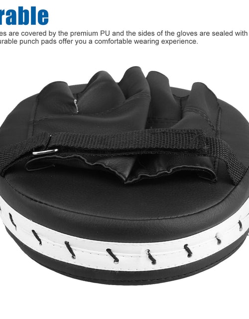 Load image into Gallery viewer, 2/4PCS Boxing Punching MMA Mitts PU Gloves Target Focus Pad Gear for Kickboxing
